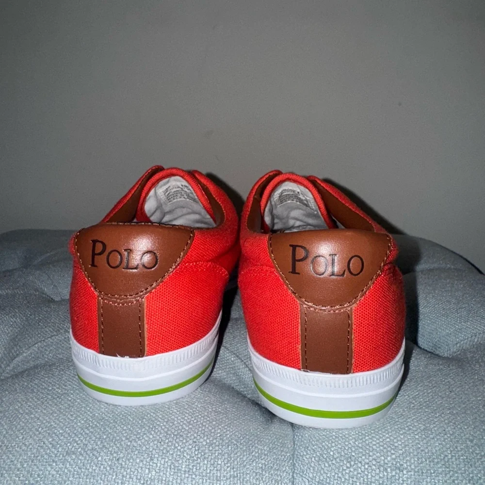 POLO RALPH LAUREN Men's Vito Fashion Sneaker. Size 9.5